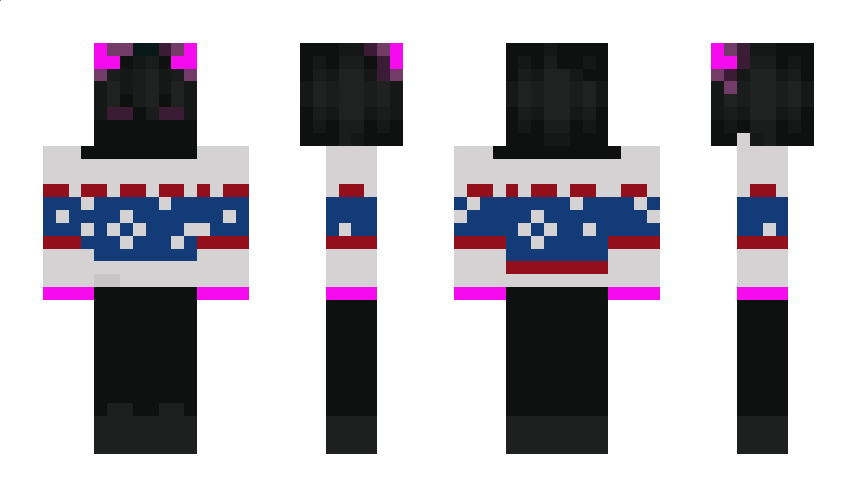 gamerbaxi1999 Minecraft Skin