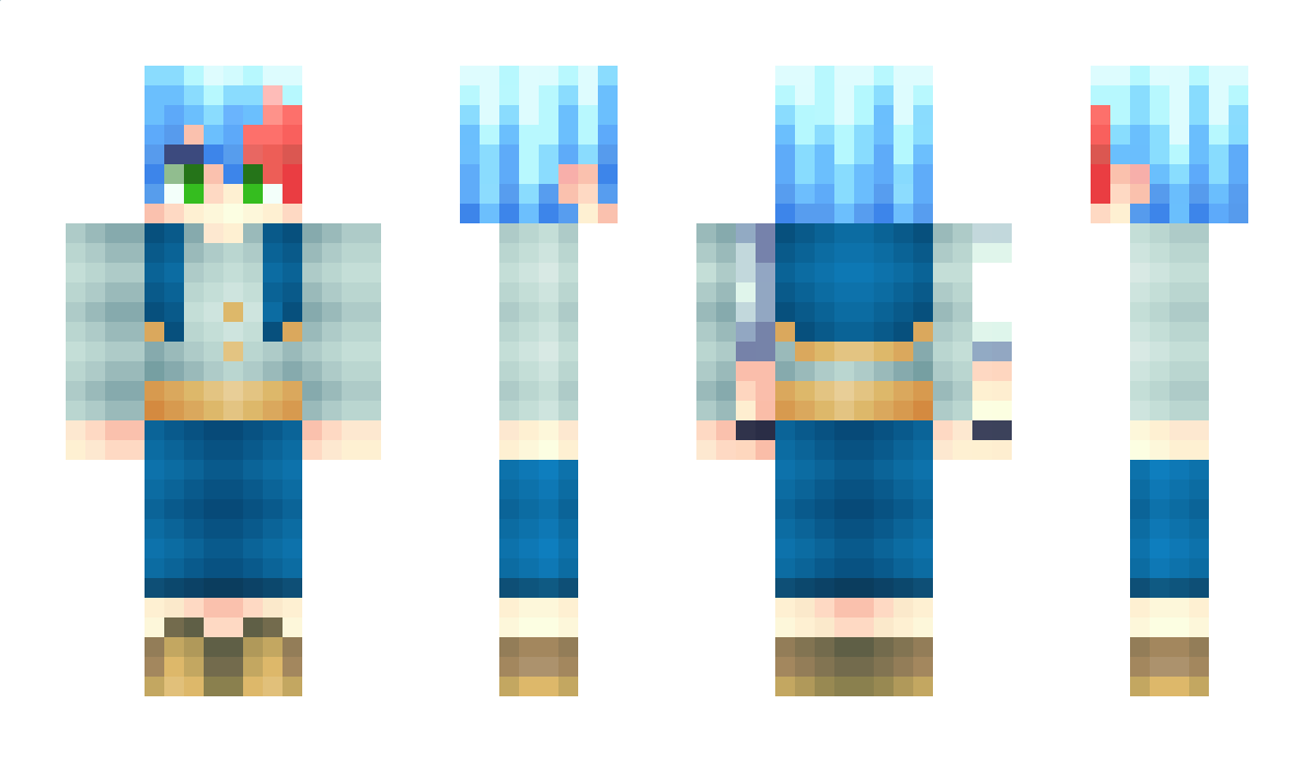 VersyLiones Minecraft Skin