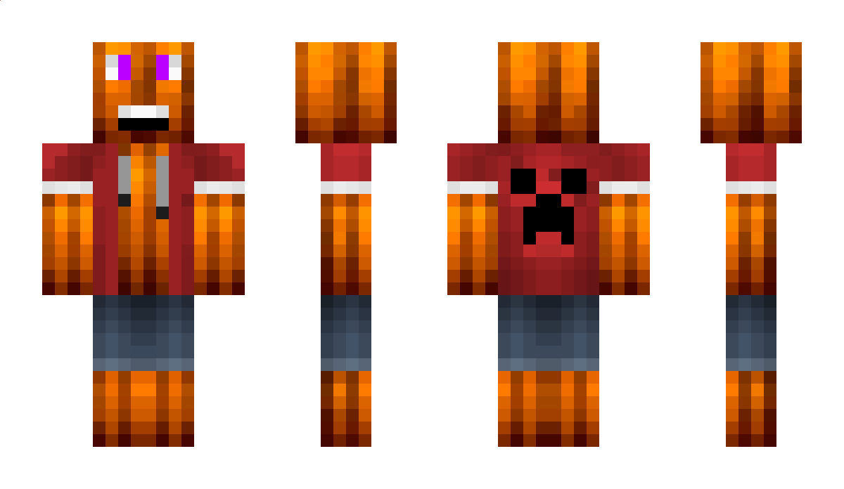 Hauba Minecraft Skin