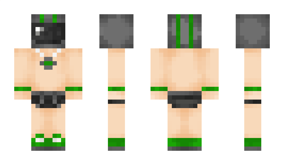 Galaxian Minecraft Skin