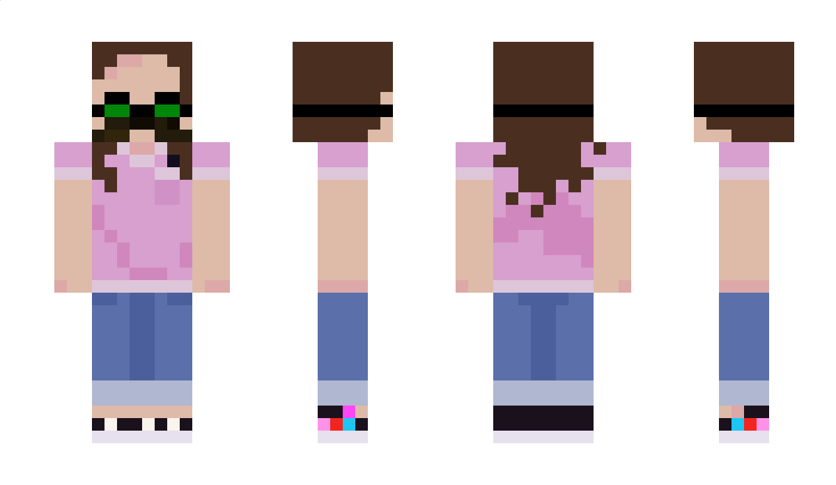 KatUnderscore_ Minecraft Skin