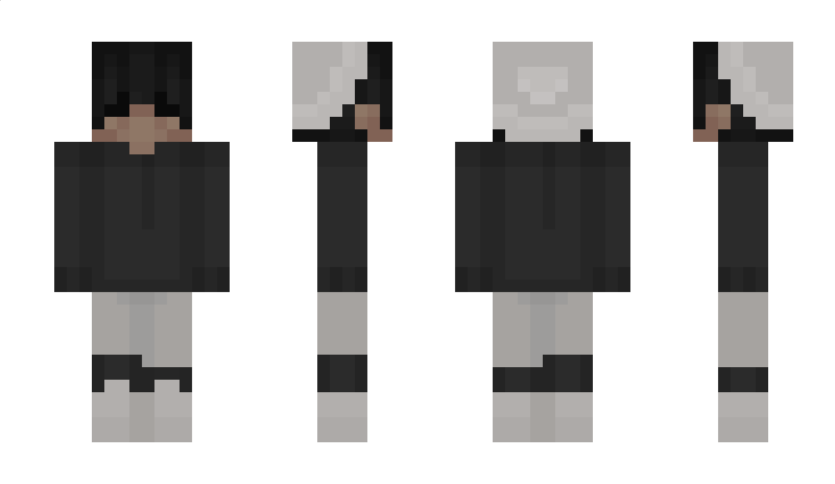 Whiteboy Minecraft Skin