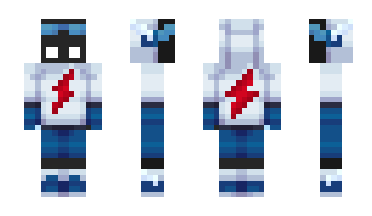 Redified Minecraft Skin