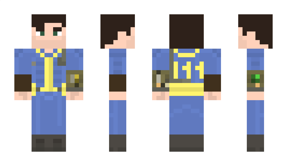 Nman2003 Minecraft Skin