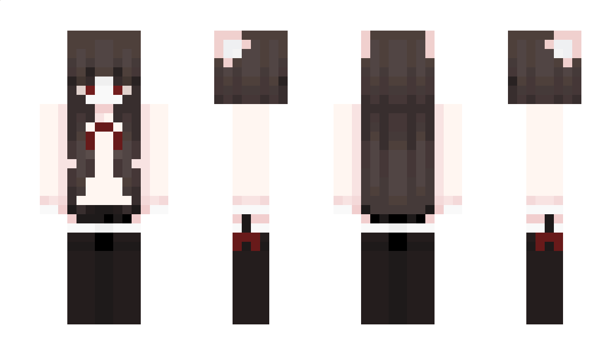 Nishinotouin Minecraft Skin