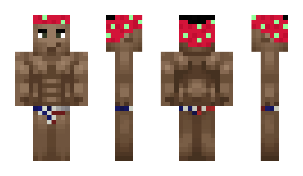 Splatty Minecraft Skin