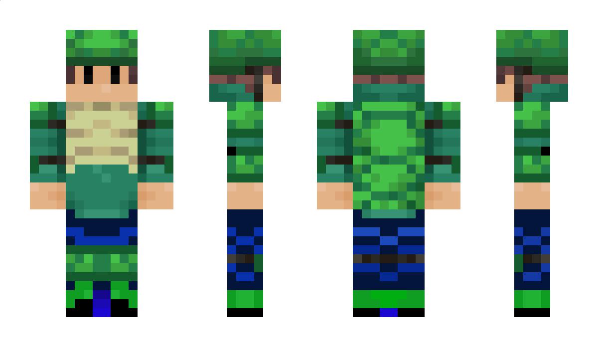 PowerturtelXD Minecraft Skin