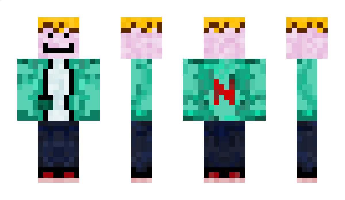 AmedeYT Minecraft Skin