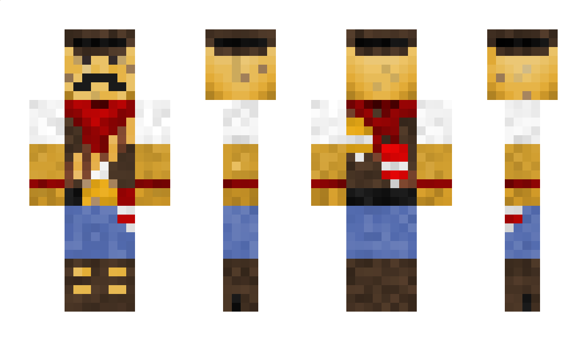 Pickledpotato1 Minecraft Skin