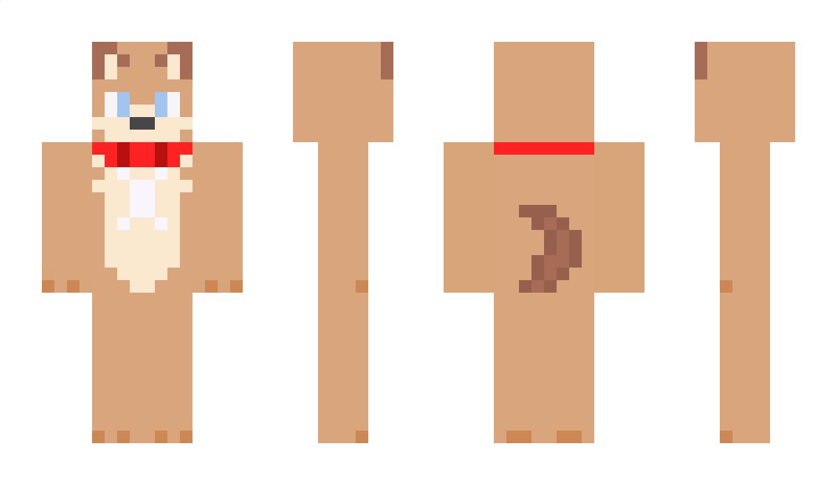 namooseom Minecraft Skin