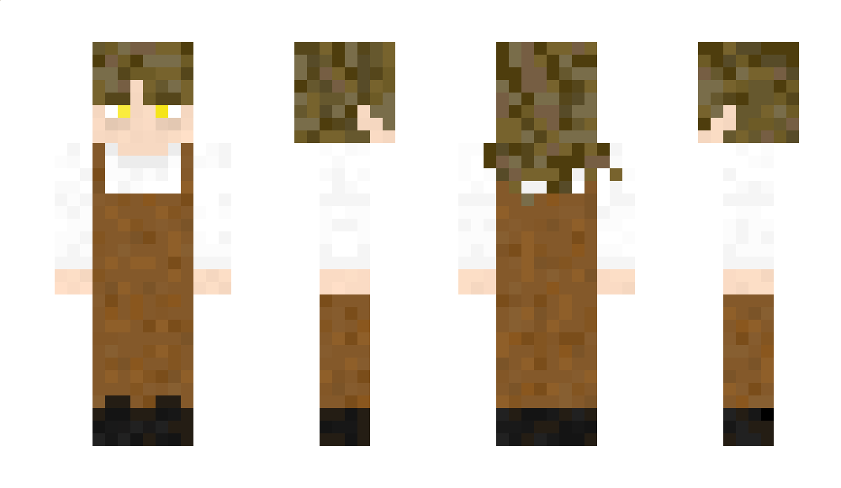 WolfAlpha2214 Minecraft Skin