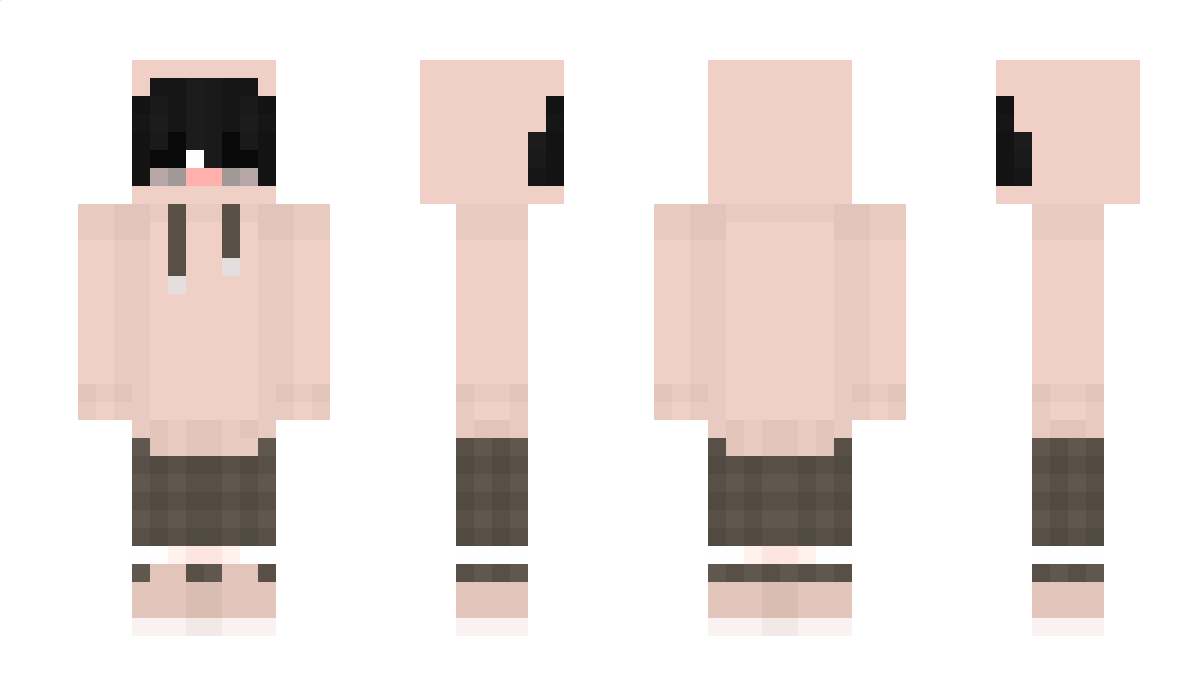 Pokojowy Minecraft Skin