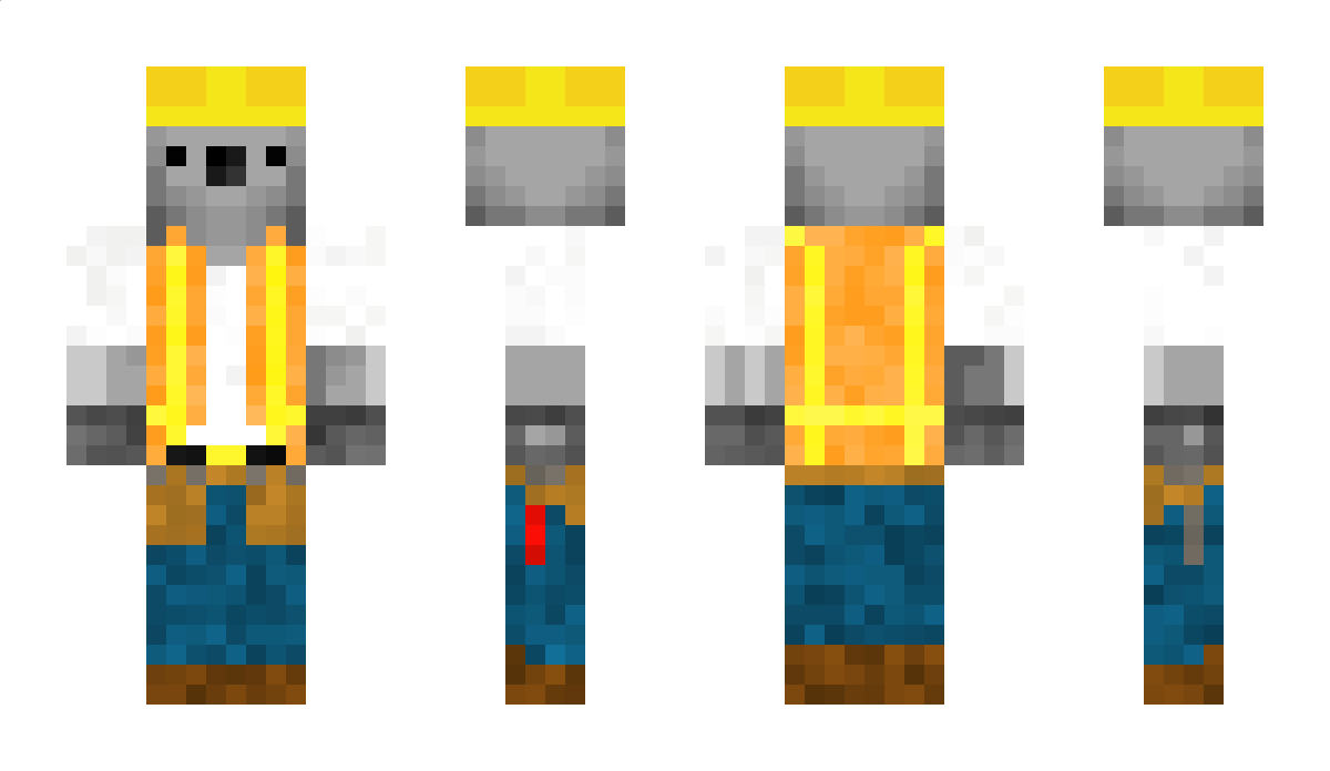 MisterHerry Minecraft Skin