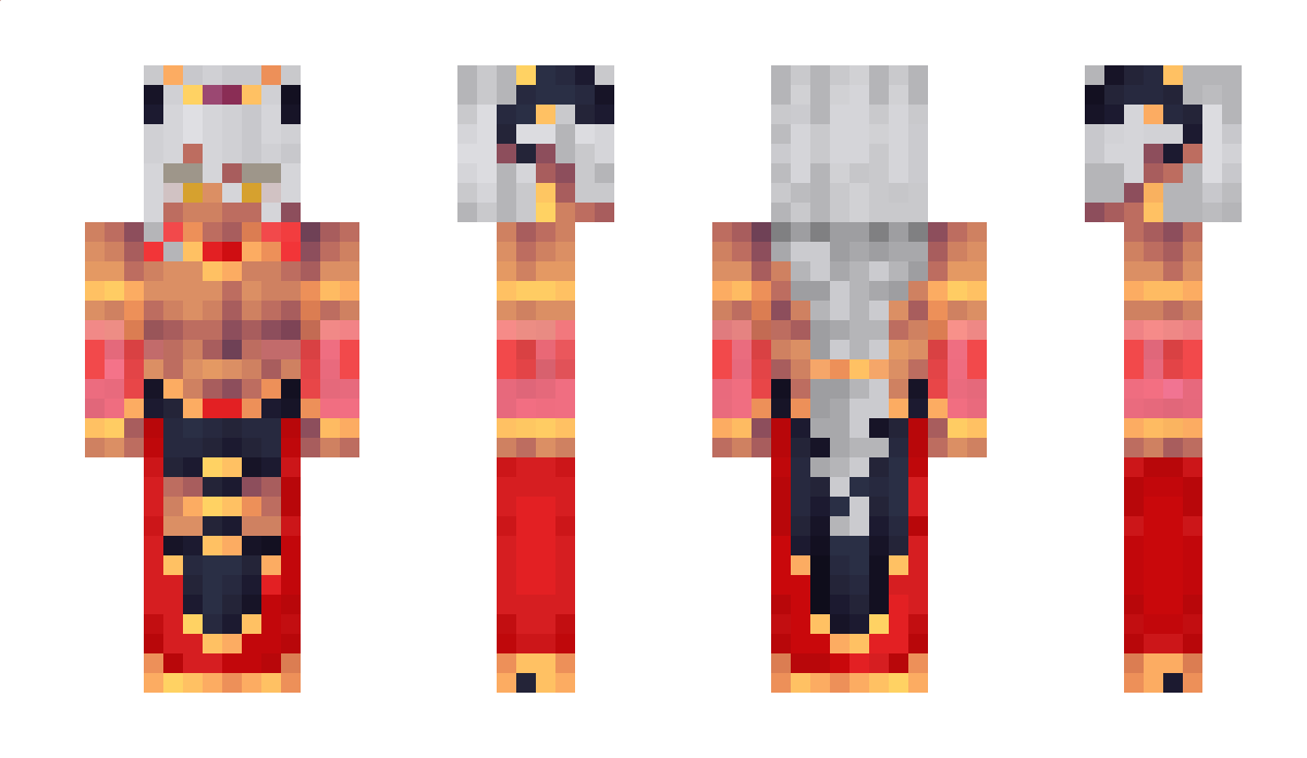 xXGhoulBanditXx Minecraft Skin