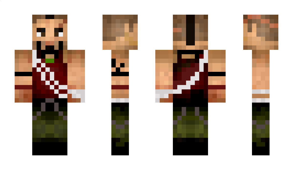 Ari6 Minecraft Skin