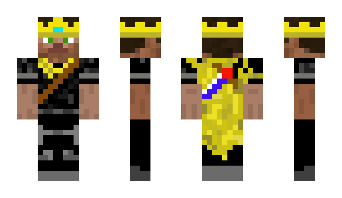 KingElffe Minecraft Skin