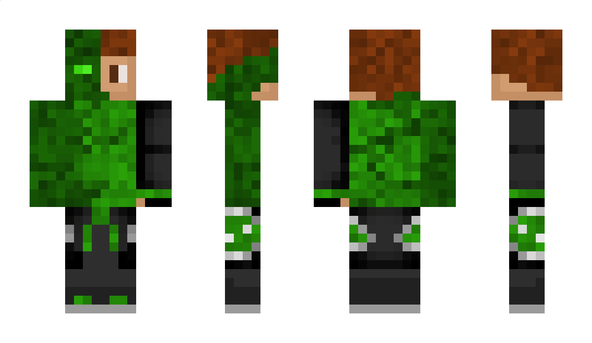 Ultrajackjack Minecraft Skin