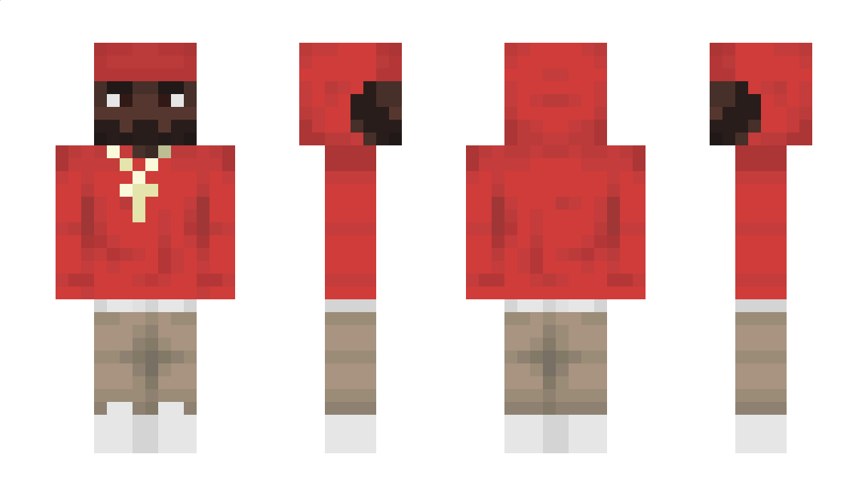 Fries1x Minecraft Skin