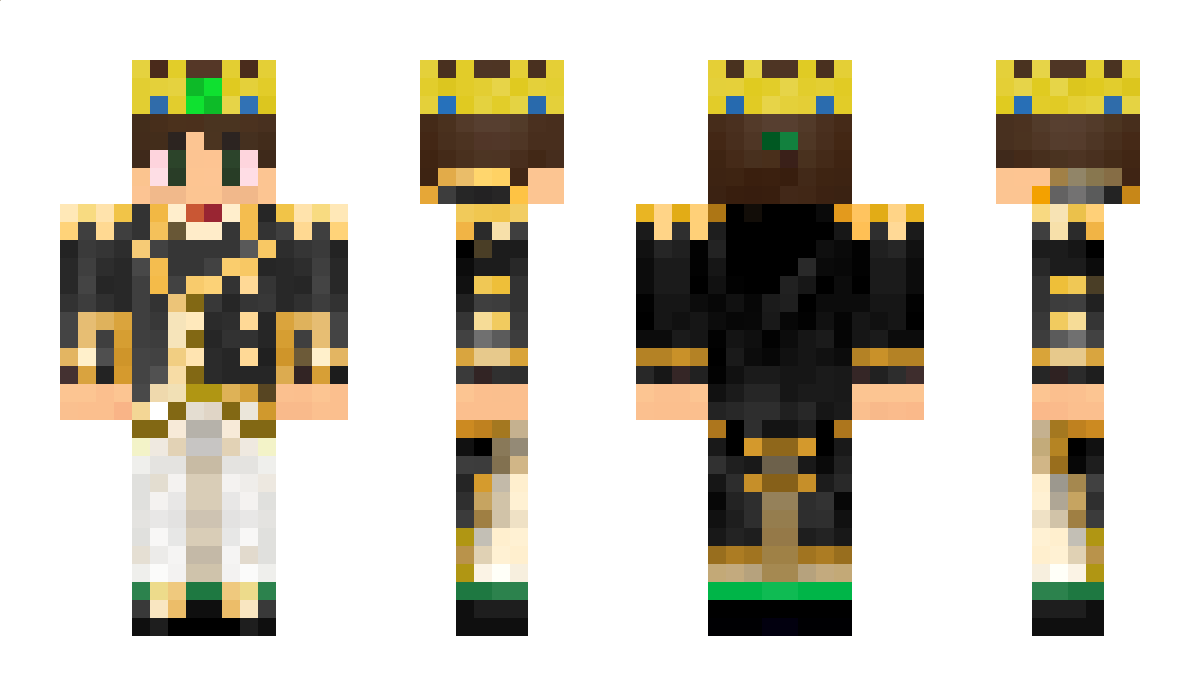 Elim1nat0r Minecraft Skin