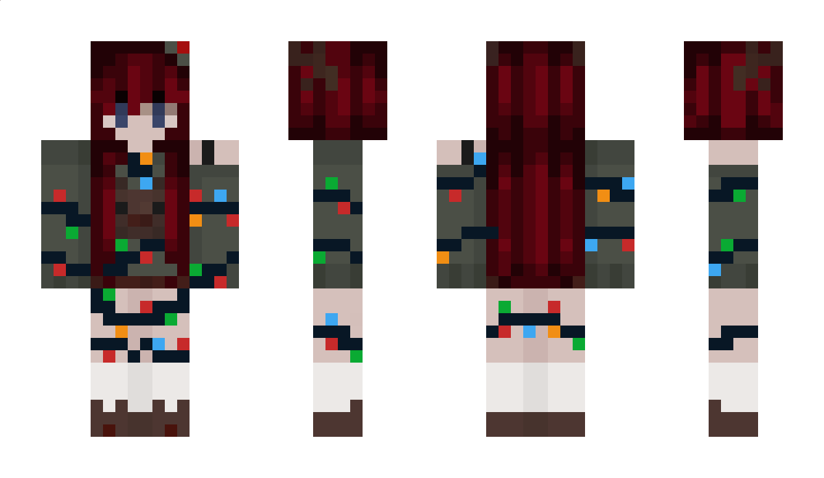 coastskylines Minecraft Skin