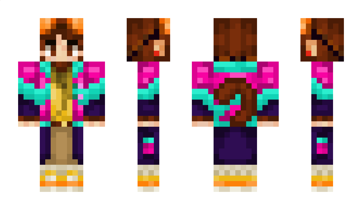 ReplayRetroo Minecraft Skin