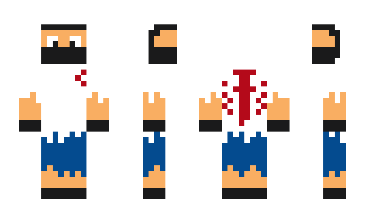 eliah12348 Minecraft Skin