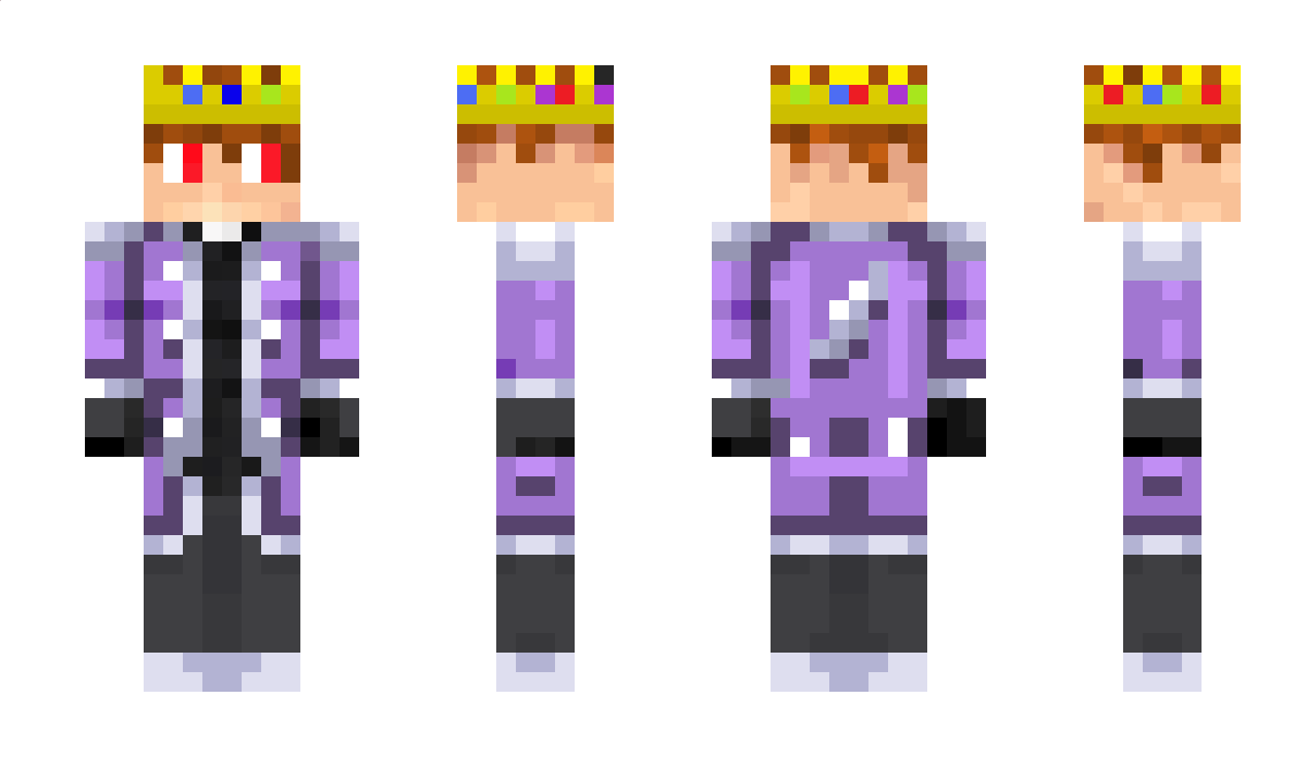 king_sidearla Minecraft Skin