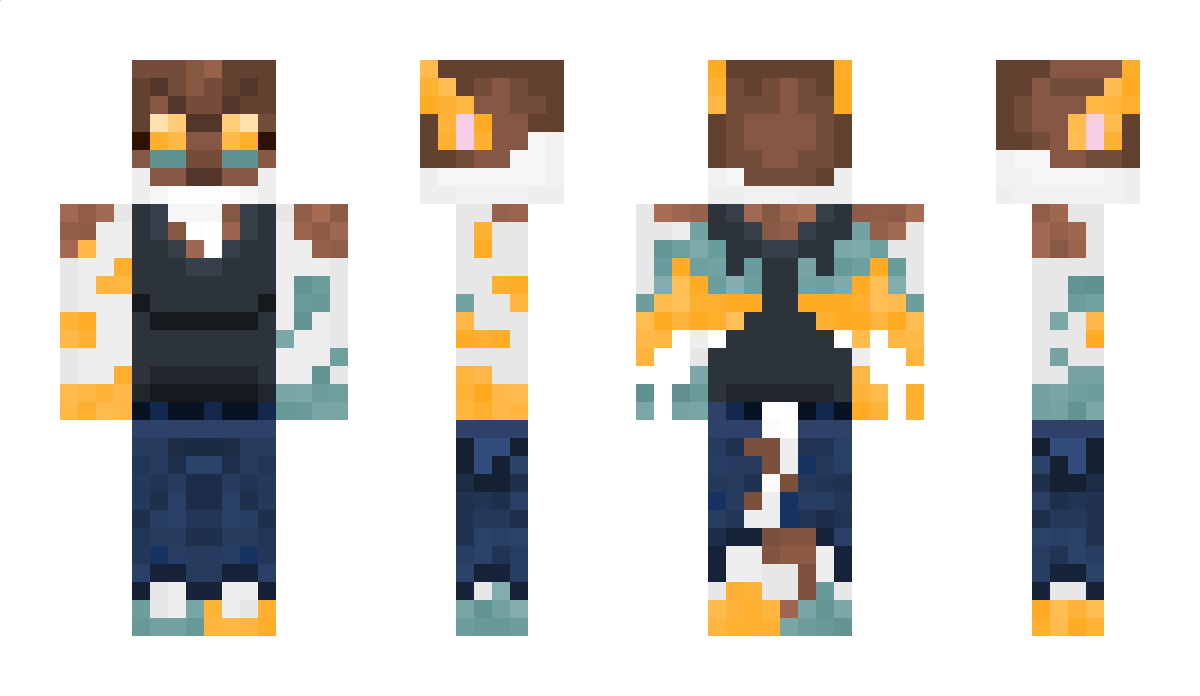 SeranAtWork Minecraft Skin