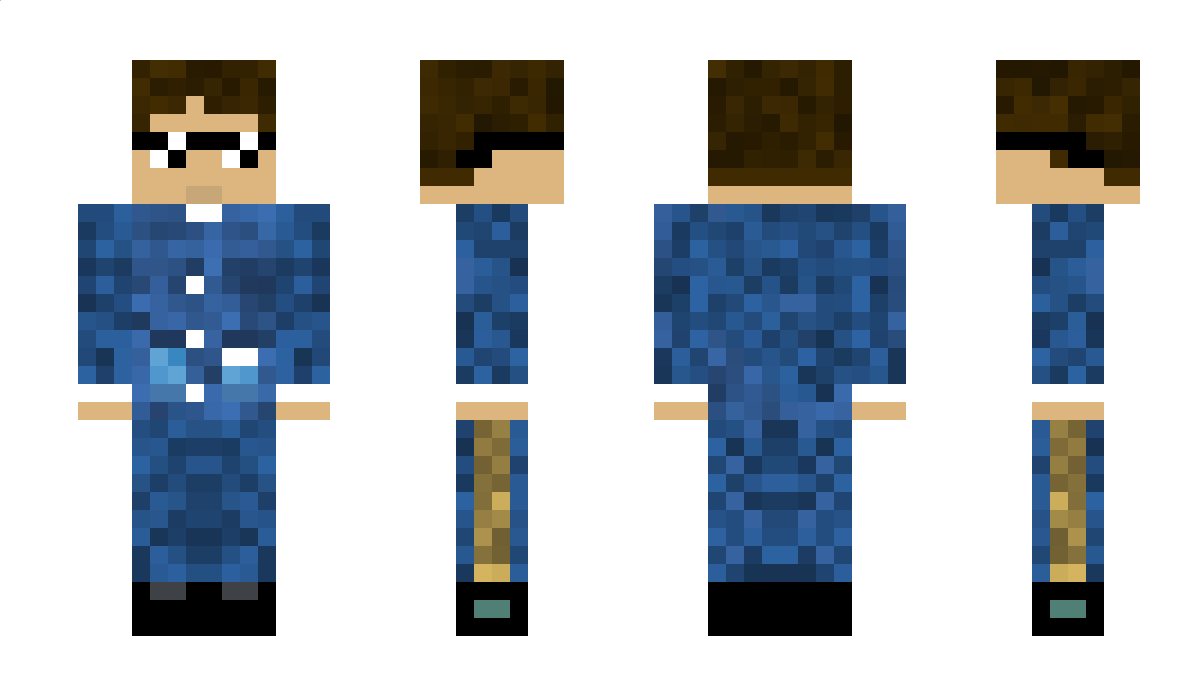 0f3k Minecraft Skin