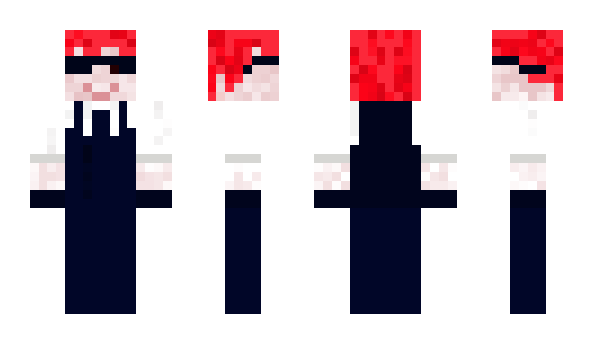 Fendbev Minecraft Skin