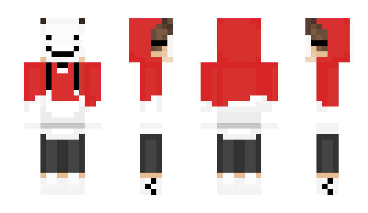 mixedhouse Minecraft Skin