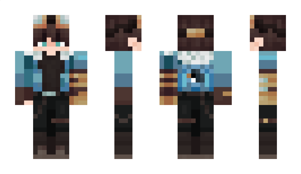 PabLCA Minecraft Skin