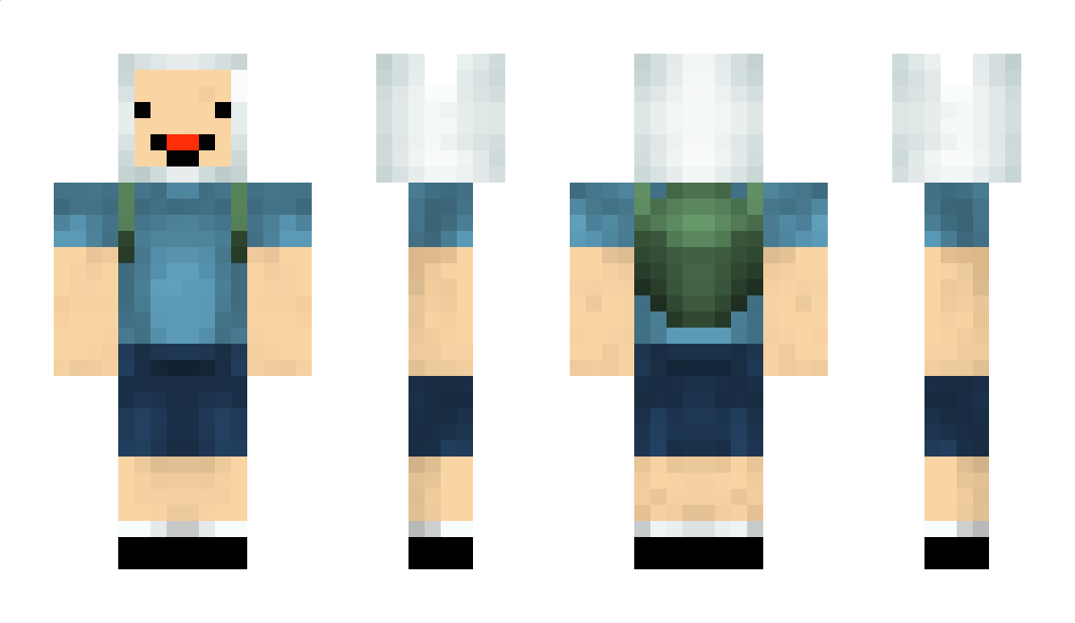 Bluemax Minecraft Skin