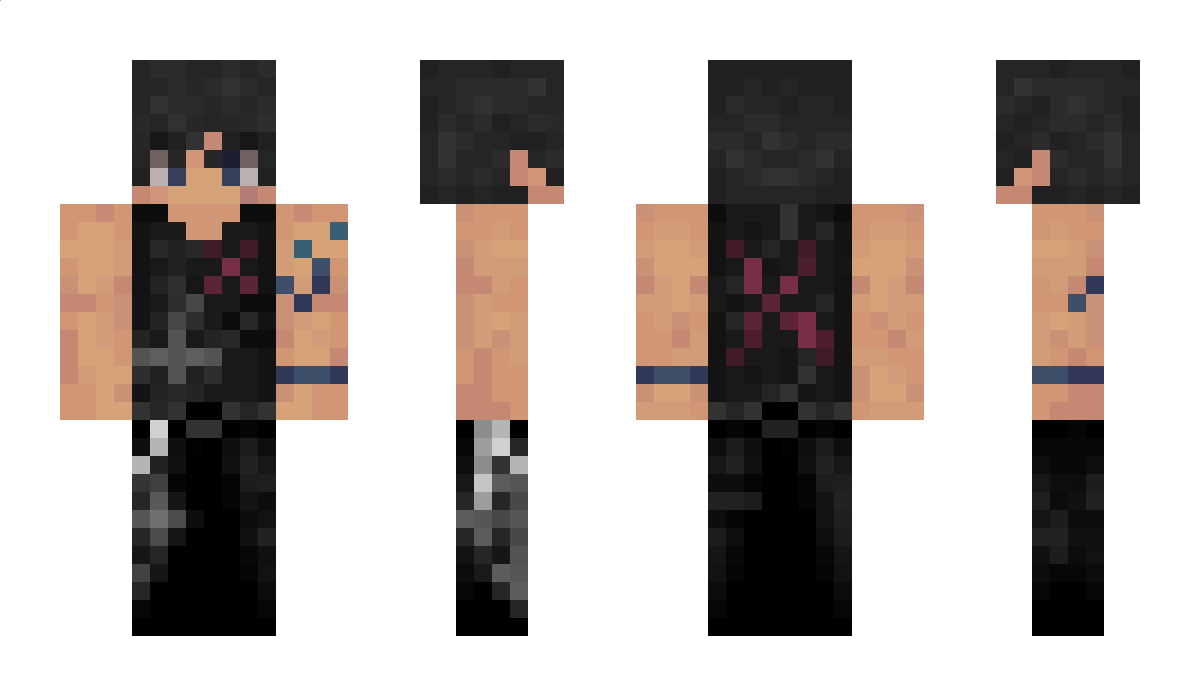 kaneremover Minecraft Skin