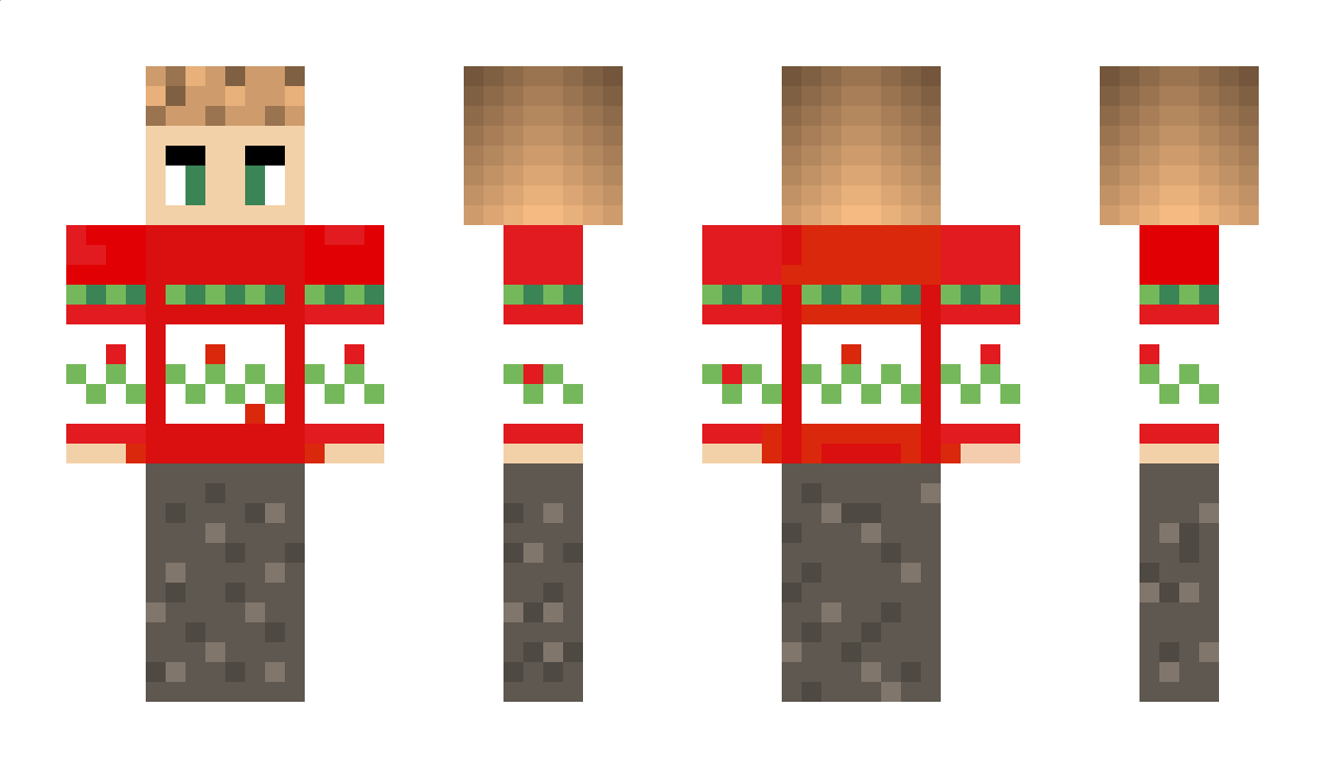 _Gtheking Minecraft Skin