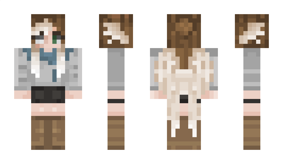 Su_Zuki Minecraft Skin