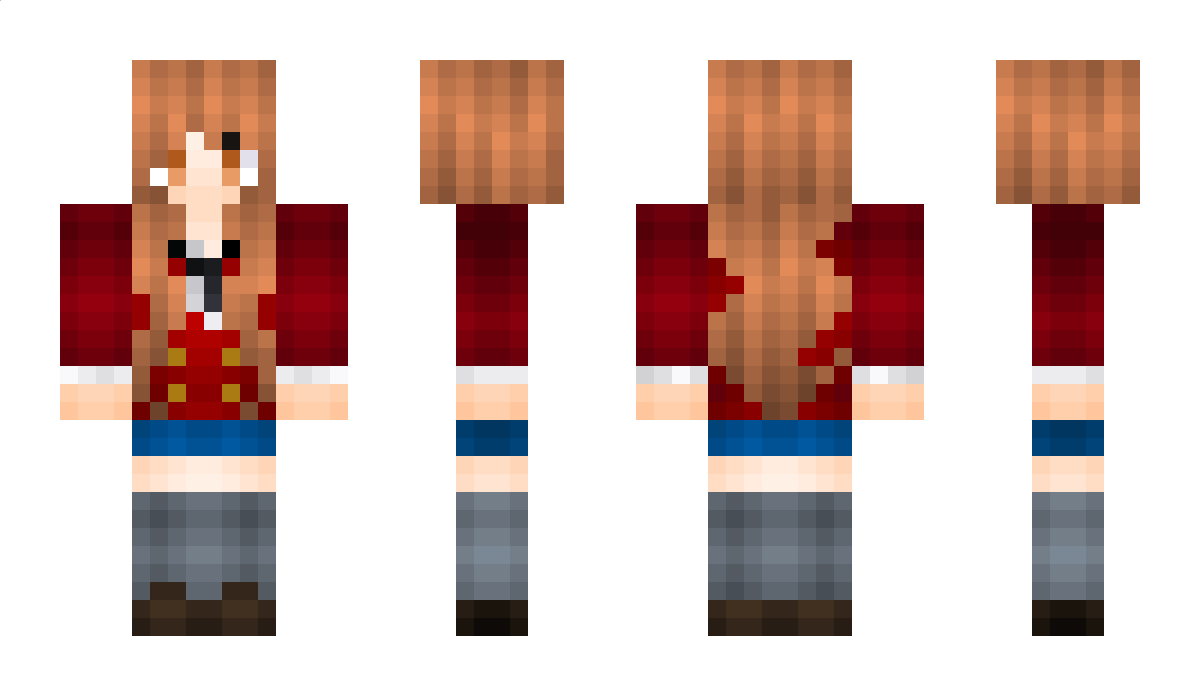 SlappedByAFish Minecraft Skin