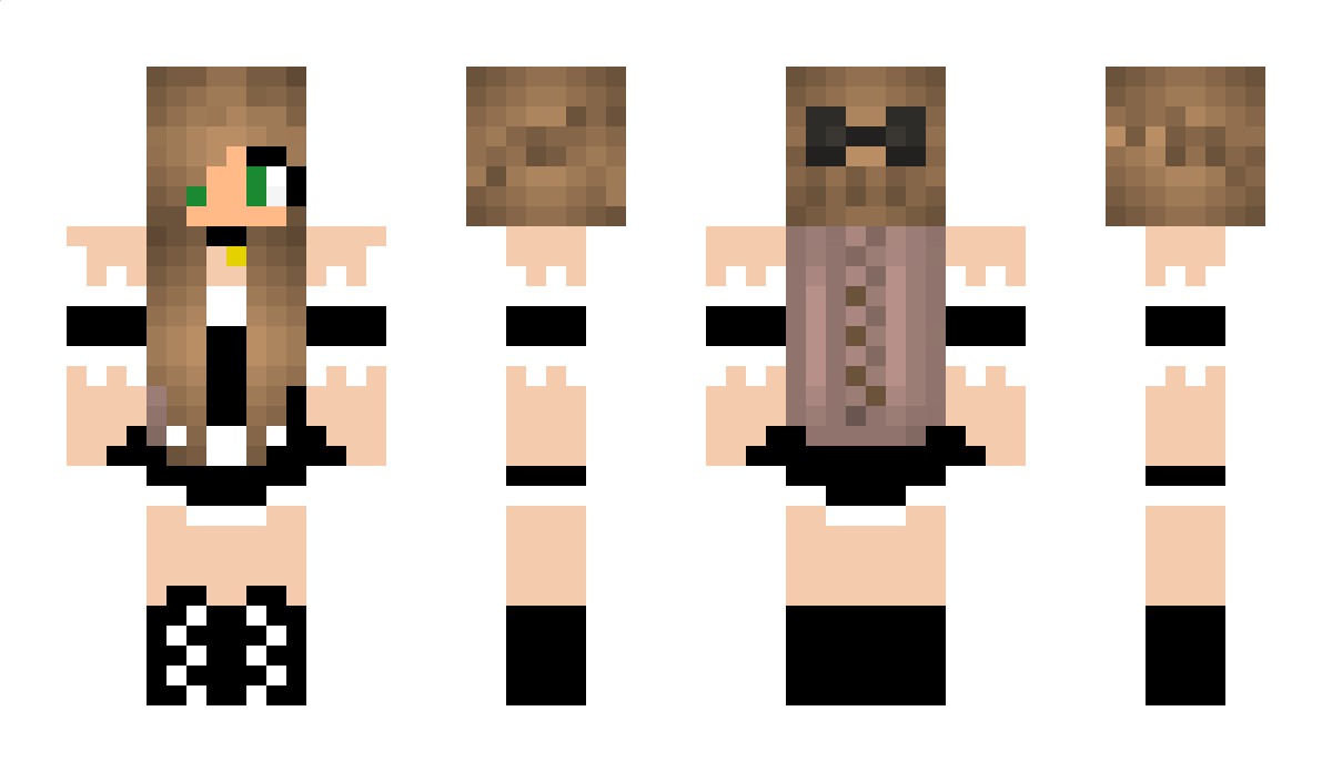 MissGamerz Minecraft Skin