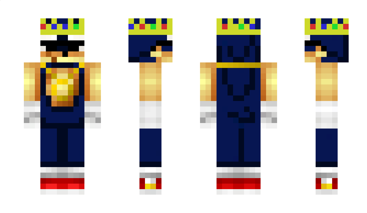 Smash_Sonic Minecraft Skin