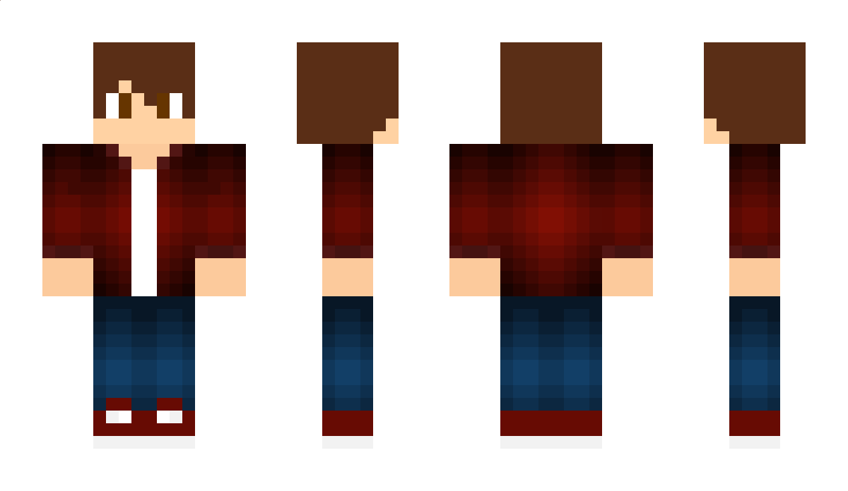 BENR0BERTS Minecraft Skin