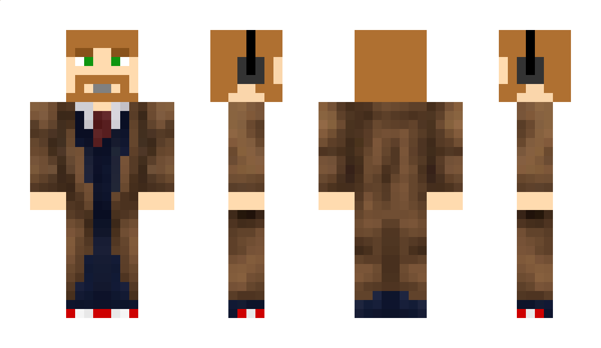 MrMiner Minecraft Skin