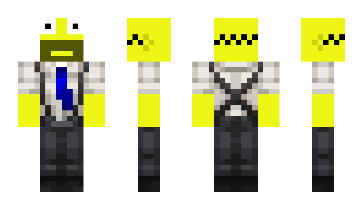 Pirutastic Minecraft Skin