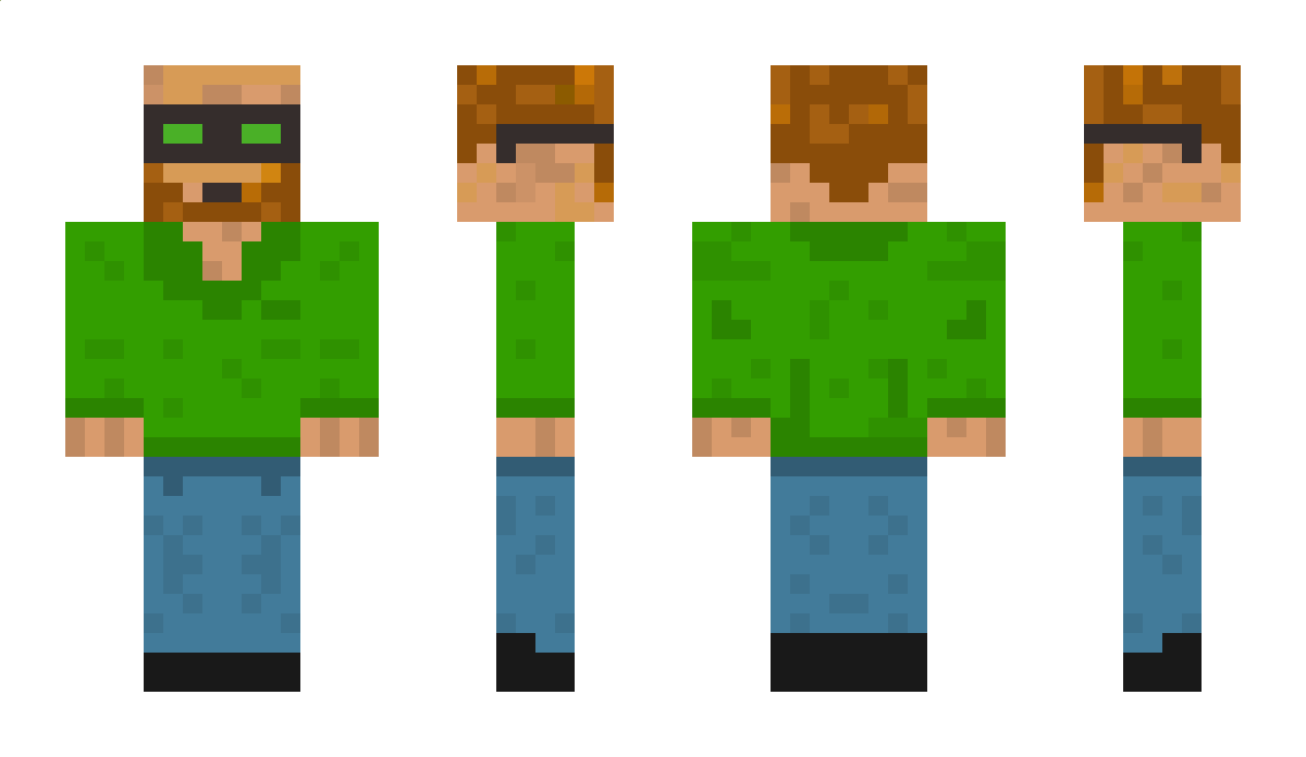 Yegg Minecraft Skin