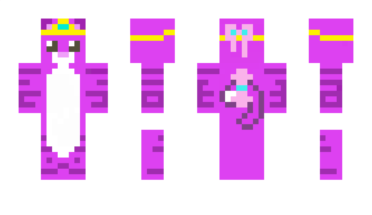 Purple_Star_27 Minecraft Skin