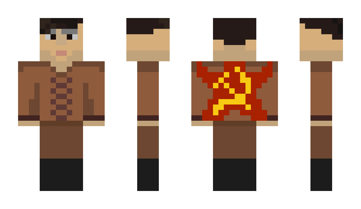 BlockBreaker Minecraft Skin