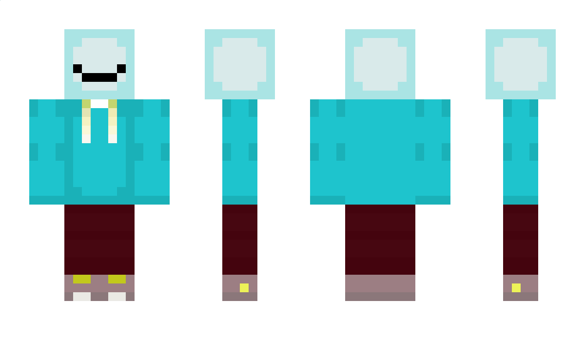 SamMC_12 Minecraft Skin