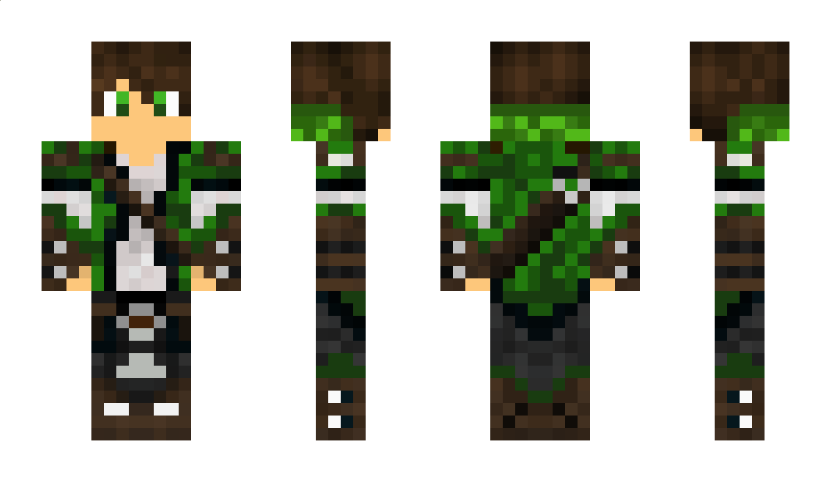 ArrowXD Minecraft Skin