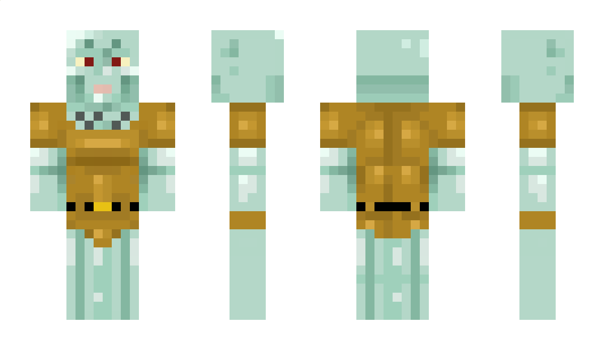 DaddyDress Minecraft Skin