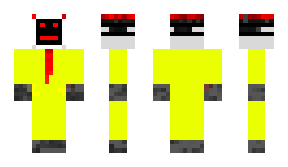 omjoshiyellow Minecraft Skin