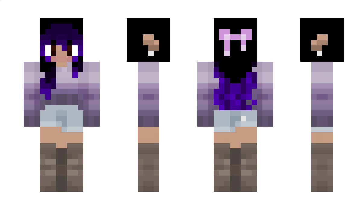 LadyTeoia2o2 Minecraft Skin